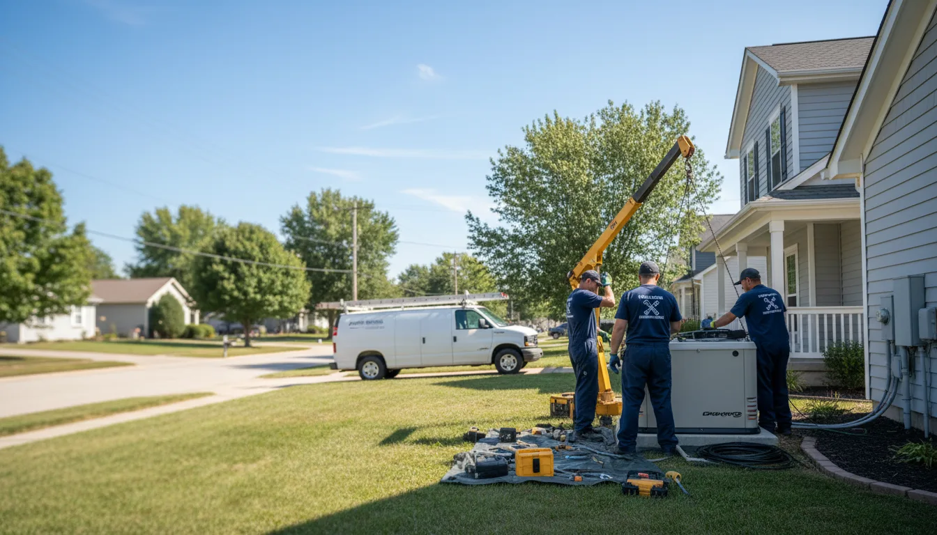 Generator Installation in Glandorf, OH near me